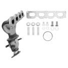 2009 Chevrolet Aveo Catalytic Converter w/ Exhaust Manifold 1