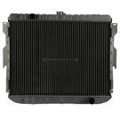 1978 Chrysler New Yorker Radiator 1