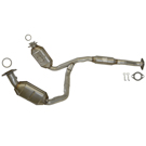 2009 Gmc Savana 1500 Catalytic Converter EPA Approved 1