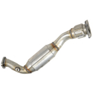 2009 Buick Lucerne Catalytic Converter EPA Approved 2