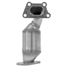 2012 Gmc Terrain Catalytic Converter w/ Exhaust Manifold 1