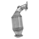 2012 Gmc Terrain Catalytic Converter w/ Exhaust Manifold 2
