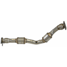 2009 Chevrolet Impala Catalytic Converter EPA Approved 2