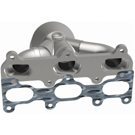2009 Hyundai Tucson Catalytic Converter EPA Approved 4
