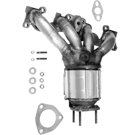 2002 Saturn SL1 Catalytic Converter EPA Approved 1