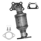 2017 Chevrolet Impala Catalytic Converter w/ Exhaust Manifold 1