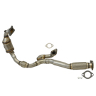 2011 Saab 9-4X Catalytic Converter EPA Approved 1
