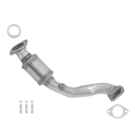 2009 Chevrolet Corvette Catalytic Converter EPA Approved 1