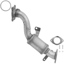 2014 Cadillac CTS Catalytic Converter EPA Approved 1