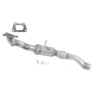 2016 Cadillac CT6 Catalytic Converter w/ Exhaust Manifold 1
