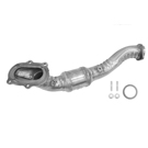 2011 Chevrolet Corvette Catalytic Converter EPA Approved 1