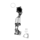 2013 Buick Regal Catalytic Converter w/ Exhaust Manifold 1