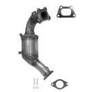 2017 Gmc Acadia Catalytic Converter w/ Exhaust Manifold 1