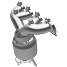 2000 Honda Civic Catalytic Converter EPA Approved 2