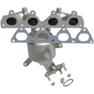 2000 Honda Civic Catalytic Converter EPA Approved 3