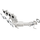 2008 Mazda 3 Catalytic Converter EPA Approved 1