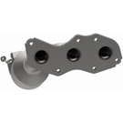2012 Toyota RAV4 Catalytic Converter EPA Approved 2