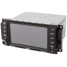 2012 Dodge Durango Radio or CD Player 1