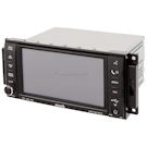 2008 Dodge Nitro Navigation Unit 1