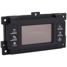 2012 Dodge Journey Center Module Screen 2