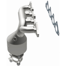 2004 Kia Spectra Catalytic Converter EPA Approved 3