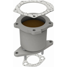 1996 Mazda Protege Catalytic Converter EPA Approved 4