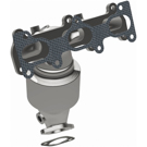 2007 Hyundai Tucson Catalytic Converter EPA Approved 2