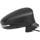 BuyAutoParts 14-11629MI Side View Mirror 1