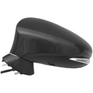 BuyAutoParts 14-11630MI Side View Mirror 1