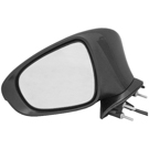 BuyAutoParts 14-11630MI Side View Mirror 2