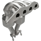 2007 Mitsubishi Eclipse Catalytic Converter EPA Approved 1