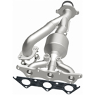 2007 Mitsubishi Endeavor Catalytic Converter EPA Approved 3