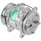 Sanden 5077 A/C Compressor 2