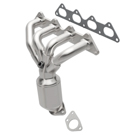2000 Mitsubishi Eclipse Catalytic Converter EPA Approved 1
