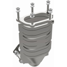 1998 Hyundai Accent Catalytic Converter EPA Approved 2