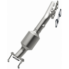 2010 Toyota Tacoma Catalytic Converter EPA Approved 2