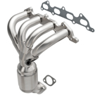 2003 Kia Rio Catalytic Converter EPA Approved 1