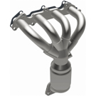 2003 Kia Rio Catalytic Converter EPA Approved 2