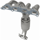 2003 Kia Rio Catalytic Converter EPA Approved 4
