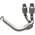 2004 Jeep Wrangler Catalytic Converter EPA Approved 2