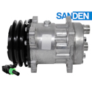 2025 Massey-Ferguson All Models A/C Compressor 1