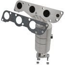 2004 Suzuki Verona Catalytic Converter EPA Approved 1