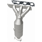2004 Suzuki Verona Catalytic Converter EPA Approved 4