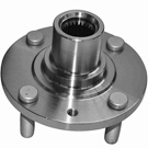 2003 Mitsubishi Lancer Wheel Hub 1