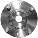 2003 Mitsubishi Lancer Wheel Hub 4