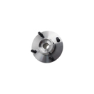 2004 Mitsubishi Lancer Wheel Hub 6