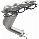 2008 Chrysler Pacifica Catalytic Converter EPA Approved 2
