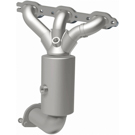 2008 Chrysler Pacifica Catalytic Converter EPA Approved 4