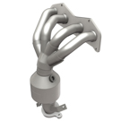 2009 Pontiac Vibe Catalytic Converter EPA Approved 1