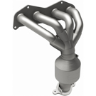 2009 Pontiac Vibe Catalytic Converter EPA Approved 2